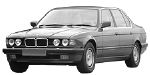 BMW E32 P3125 Fault Code